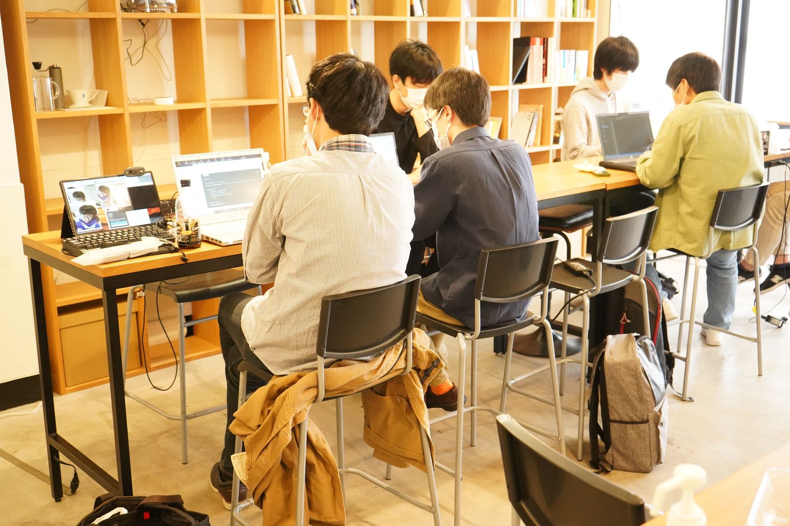 勉強会のようす